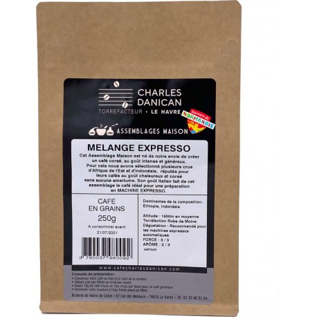 NC Café Mélange Expresso 250g Grains 250g