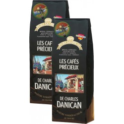 NC 2x250g Café Brésil Moulu Filtre les 2 sachets de 250g