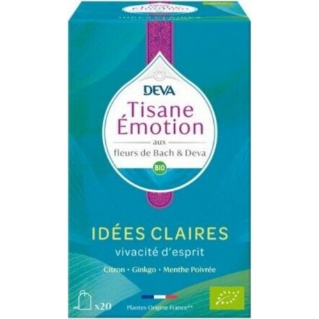 NC Tisane Emotion Idées Claires Bio