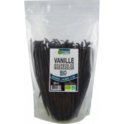 NC Gousses De Vanille Bourbon Bio De Madagascar 500 G 500g