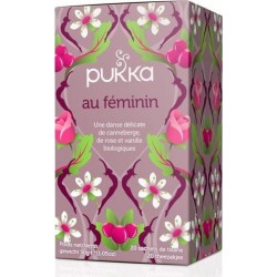 NC Infusion Au Feminin (20 Infusettes) Pukka