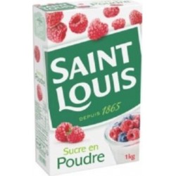 NC Sucre En Poudre 1Kg/boîte 1 Boîte 0g