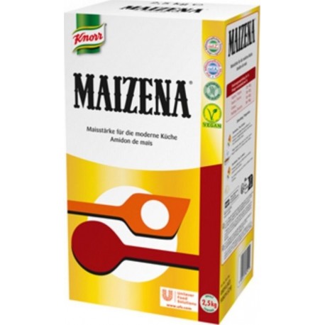 NC Fleur De Maïs Maïzena 2,5Kg/boîte 3 Boîtes les 3 boîtes de 0g