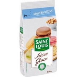 NC Sucre Glace Spécial Recharge Saupoudreuse 500g/sac 4 Sacs les 4 sacs de 2000g