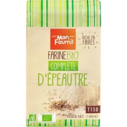 MON FOURNIL FARINE BIO complète d’épeautre 1000G