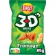 Lay's 3D’s Buggles Fromage 85g (lot de 2)