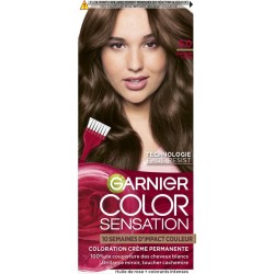 GARNIER MINI KIT Coloration Cheveux Permanent Châtin Clair 5.0