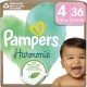 PAMPERS Couches Bébé Harmonie 9 14Kg Taille 4 pack de 36 couches