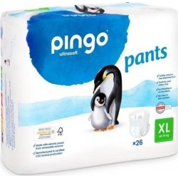 NC Pingo Couche-culotte Ecologique X26 Taille 6