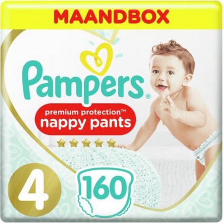 Pampers Premium Protection 81674391 Couche Jetable Garçon/fille 4 160 Pièce(s)