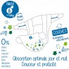 NC Couches Bébé Écologiques Taille 6 (+16Kg) Carton De 132 Couches