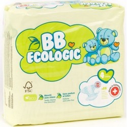 NC Taille 4 7/18Kg Couches Bb Ecologic Maxi