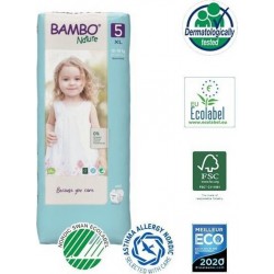 NC Couches Bambo Nature Junior T5 (12-18Kg) 1 Paquet 44