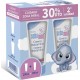 NC Crème De Soin Quotidien De La Zone De La Couche Sebamed Baby 200 Ml X 2