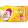NC Couches Bébé T3 (6-10Kg) Carton De 324pcs Magics