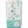 NC Couches Bébécouches Écologiques Taille 4 – 7 À 18 Kilos – 60 Co