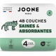 JOONE PARIS Couches Culottes Bébés 7 14Kg Taille 4 pack de 48 couches bébé