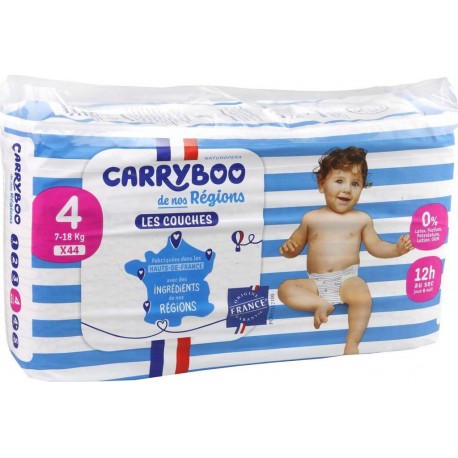 CARRYBOO Couches de nos Régions T4 7-18Kg 44