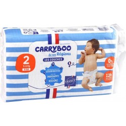 CARRYBOO Couches de nos Régions T2 3-6Kg 50