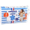 CARRYBOO Couches de nos Régions T2 3-6Kg 50