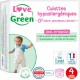 LOVE GREEN Couches Culottes Enfants Hypoallergénique 8 15Kg Taille 4 LOVE & GREEN pack de 32 couches culottes