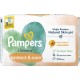 PAMPERS Lingettes Nettoyantes Protect 1 Care 132 lingettes