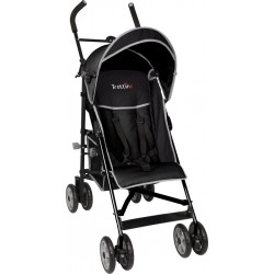 TROTTINE Poussette canne gris/noir 55 la poussette canne