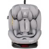 NC Bebelissimo Siège Auto Isofix Pivotant 360 ° Groupe 0+/1/2/3 (0-36Kg)- Hellios Gray /gray