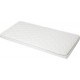 TEX BABY Matelas pour lit bébé blanc 60 x 120cm