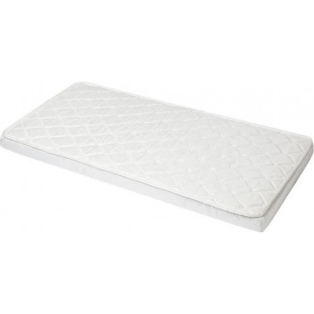 TEX BABY Matelas pour lit bébé blanc 60 x 120cm