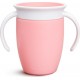 MUNCHKIN Tasse miracle rose 6mois+ 207ml le tasse miracle