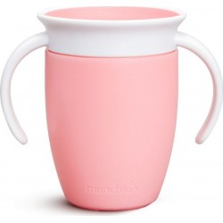 MUNCHKIN Tasse miracle rose 6mois+ 207ml le tasse miracle