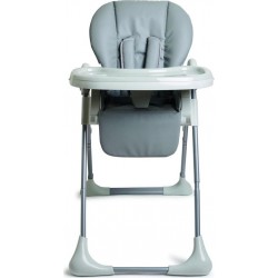 NC Chaise haute bébé gris