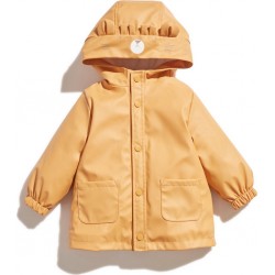 TEX BABY Parka Jaune la parka