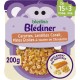 BLEDINA Plat cuisiné bébé dès 15mois carottes, lentilles corail, pâtes étoiles et ciboulette 200g