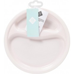 TEX BABY Assiette rose clair l'assiette