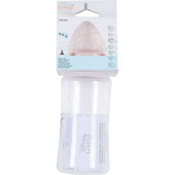 DISNEY Biberon bébé rose 360ml