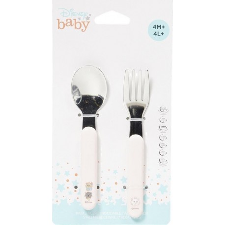 DISNEY Set de couverts inox BABY le set de couvert