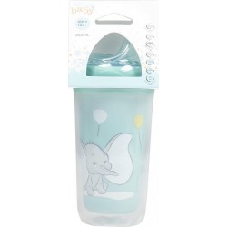 DISNEY Tasse à bec silicone dumbo BABY la tasse