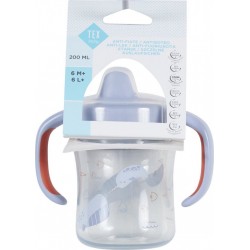 TEX BABY Tasse bébé bleu 200ml