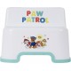 NICKELODEON Marche-pied bébé blanc Paw Patrol