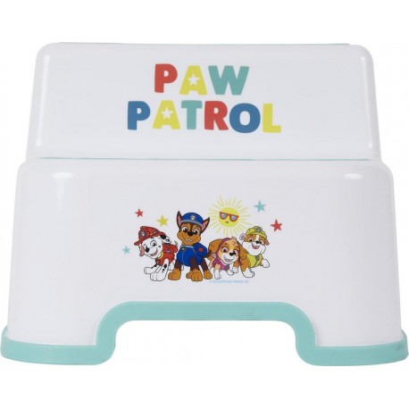 NICKELODEON Marche-pied bébé blanc Paw Patrol