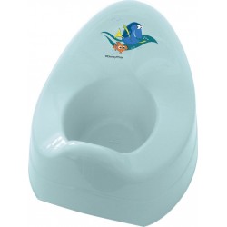 DISNEY Pot bébé toilettes musical Nemo bleu BABY l'unité