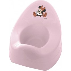 DISNEY Pot bébé toilettes musical Minnie rose BABY l'unité