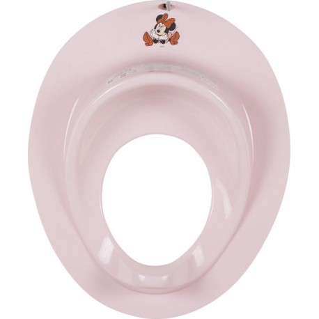 DISNEY Réducteur de toilette bébé rose