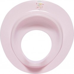 DISNEY Réducteur de toilette rose clair le reducteur de toilette