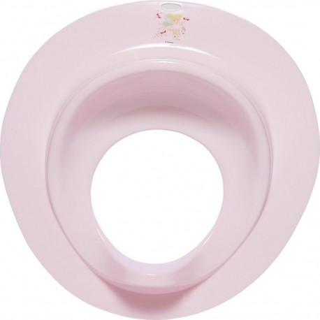 DISNEY Réducteur de toilette rose clair le reducteur de toilette