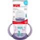 NUK Tasse d'apprentissage bébé violet 150mL dès 4 mois la tasse