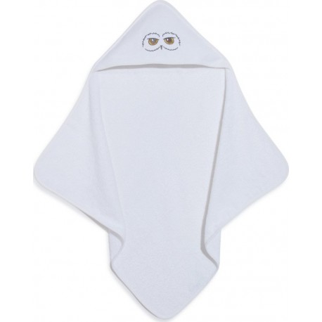 WARNER BROS Cape de Bain Blanc 100% Coton la cape