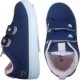 TEX BABY Basket Bleu la paire de basket